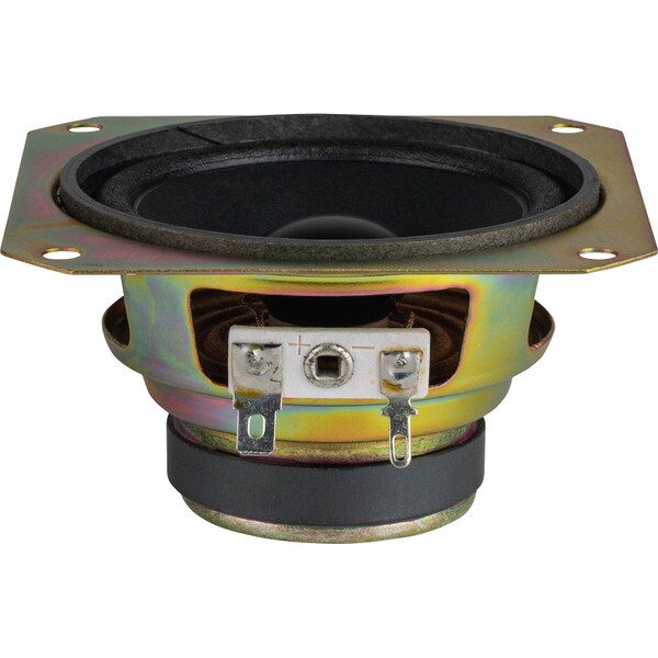 Main product image for EAS8P324A6 3-1/2" Square Frame Paper Cone Speaker 8 Ohm299-4132
